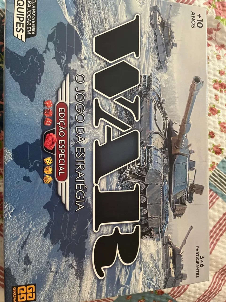 Jogo War edição especial 