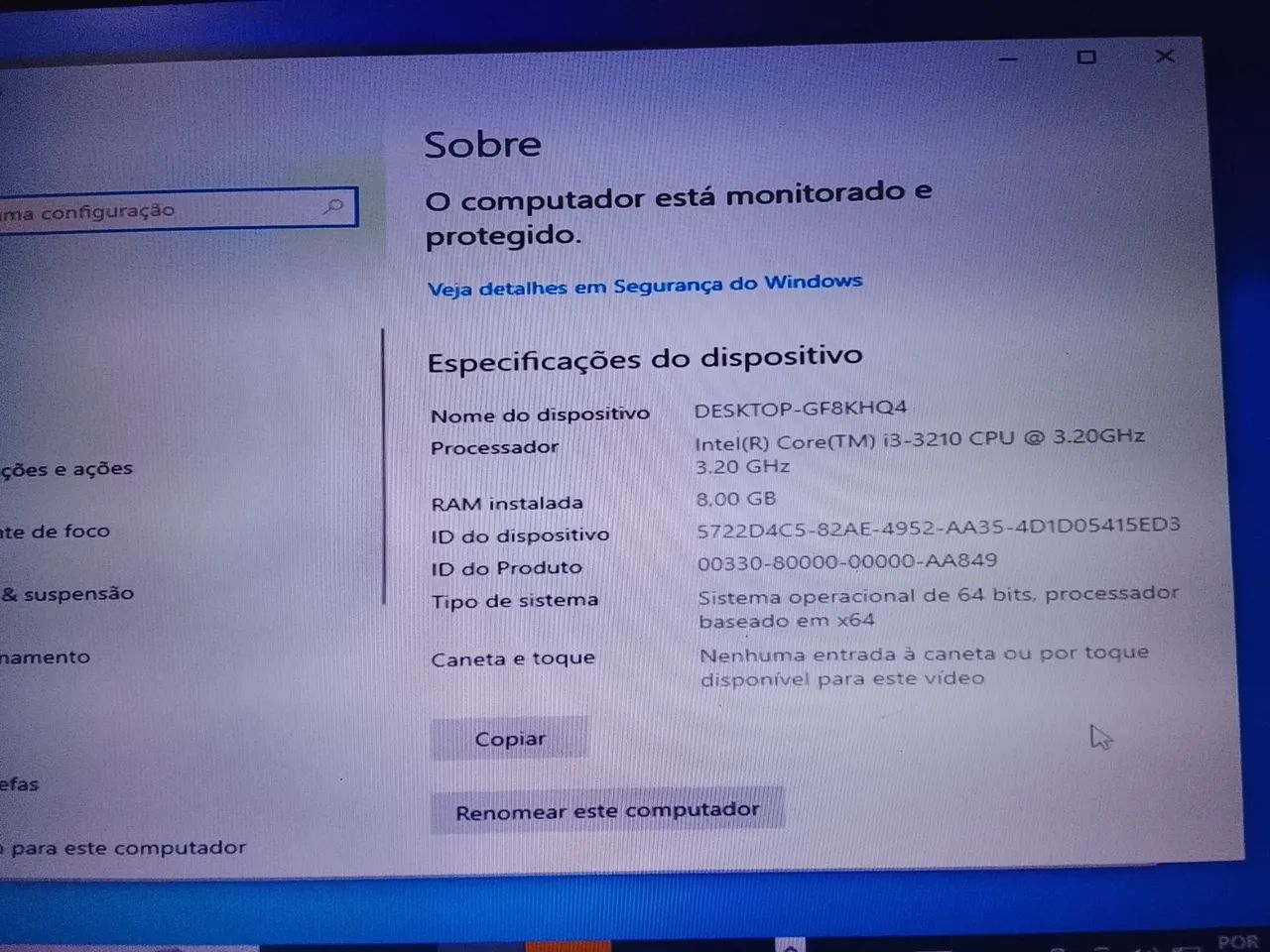 Pc i3 8gb de memória - Foto 5