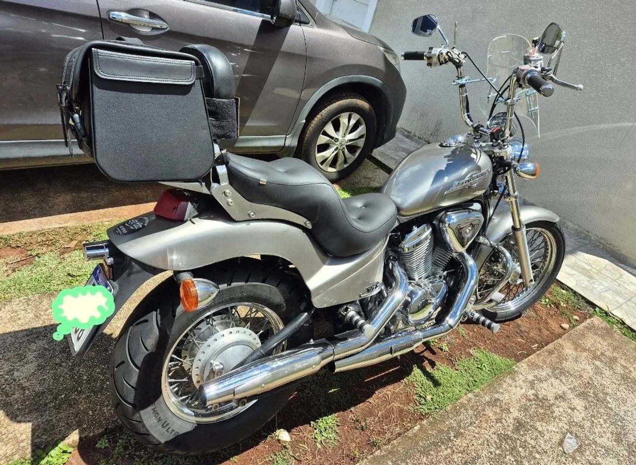 vendo ou troco shadow 600 2001