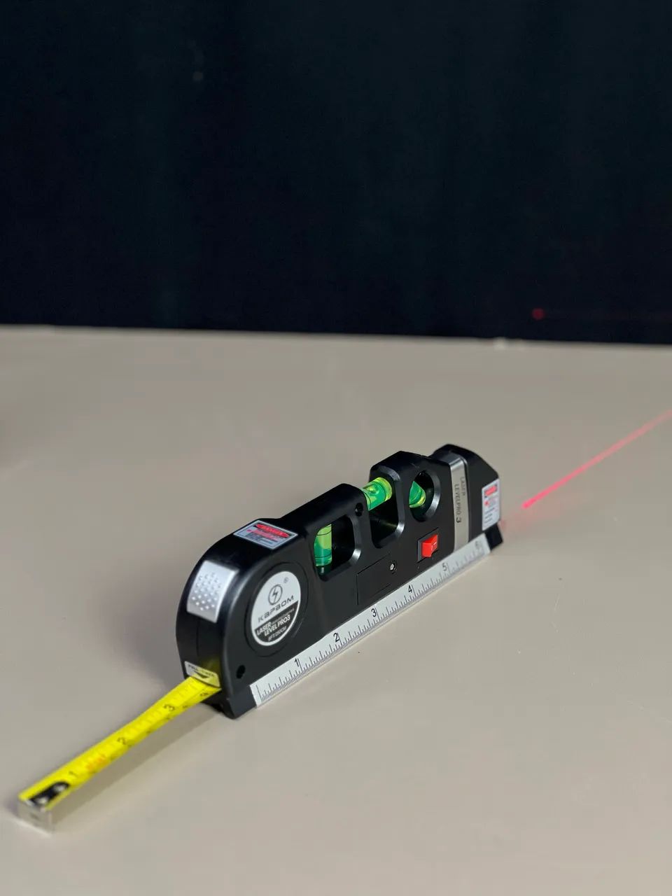 Nível laser com laser e trena - Foto 5