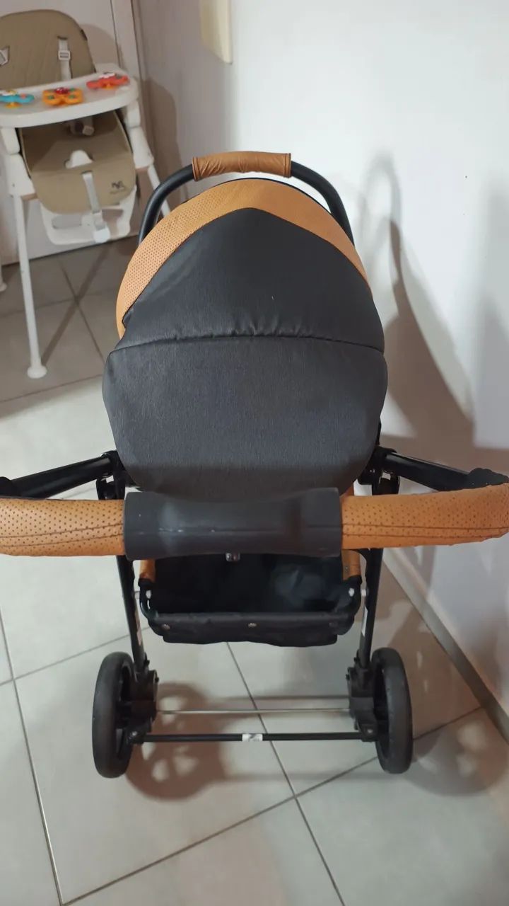 Carrinho de bebê com Moisés Galzerano  - Foto 3