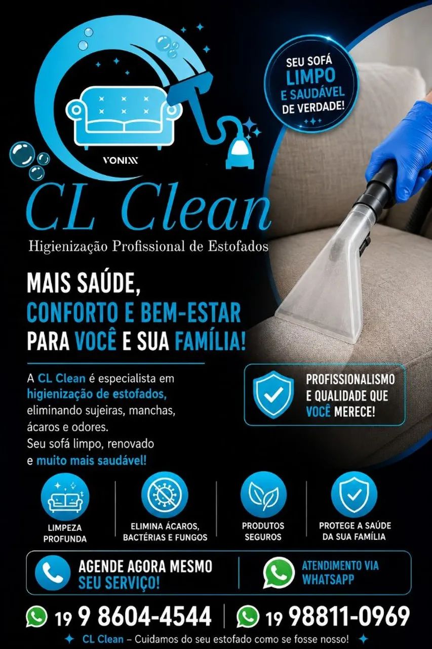 Higienização profissional  - Foto 2