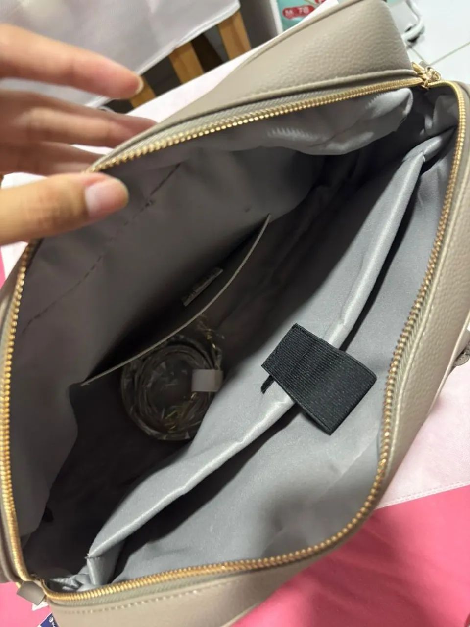 Bolsa tote grande Arezzo - Foto 4