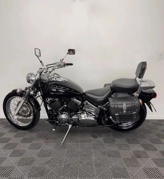 XVS 650 2004 - CUSTOM DE RESPEITO - Foto 3