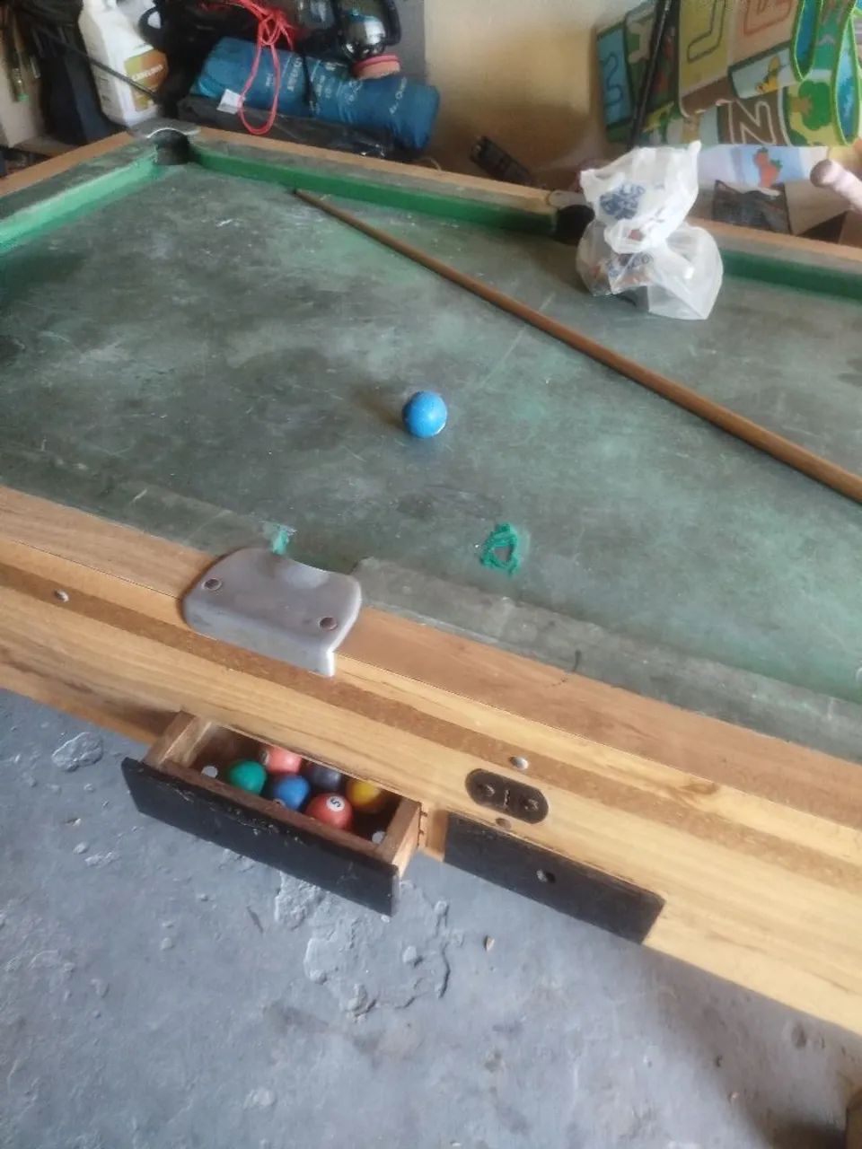 Mesa de bilhar