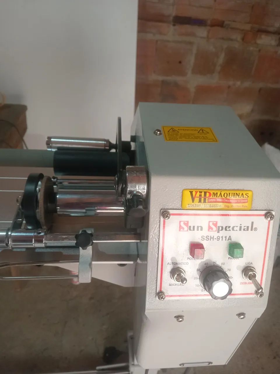 Maquina de cortar vies automatica  - Foto 4