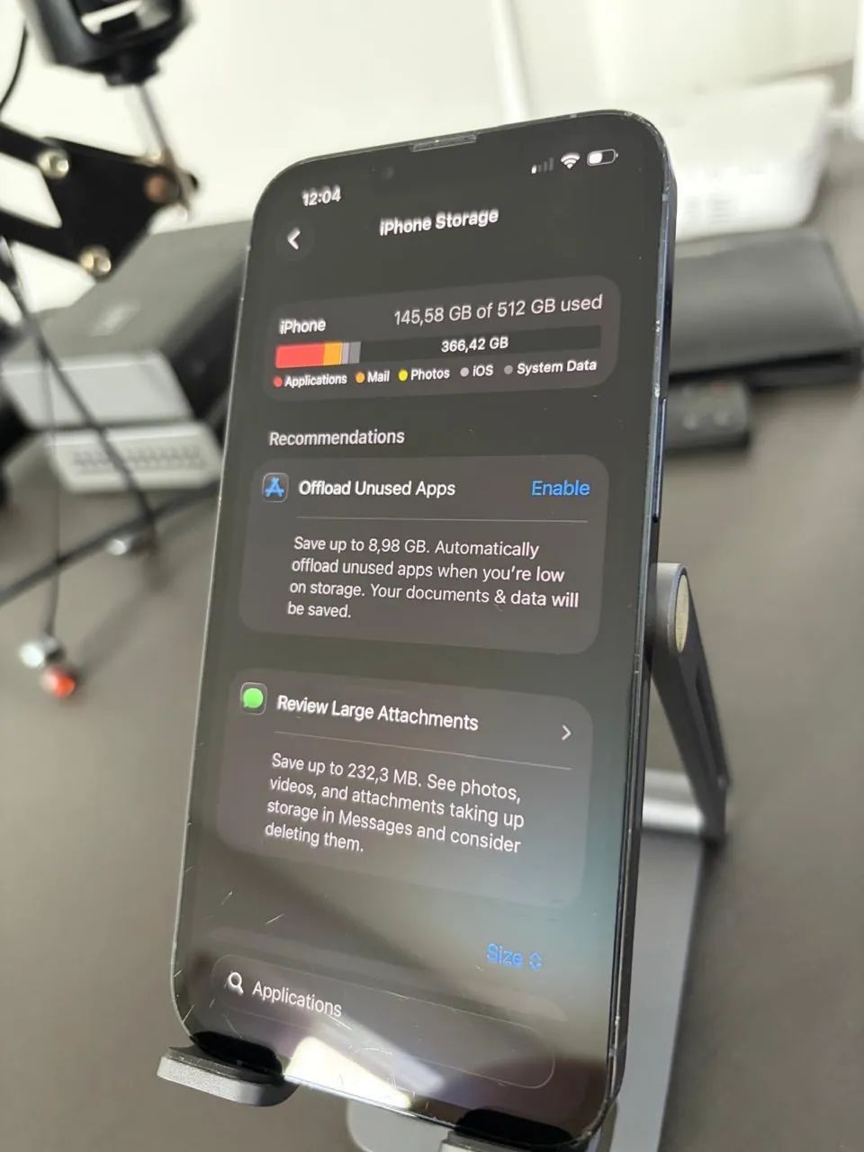 Iphone 13 pro 512gb 69% - Foto 3
