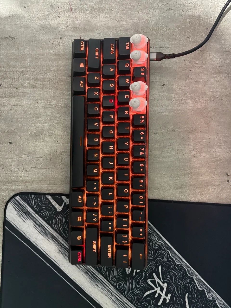 Teclado APEX PRO MINI gen 3
