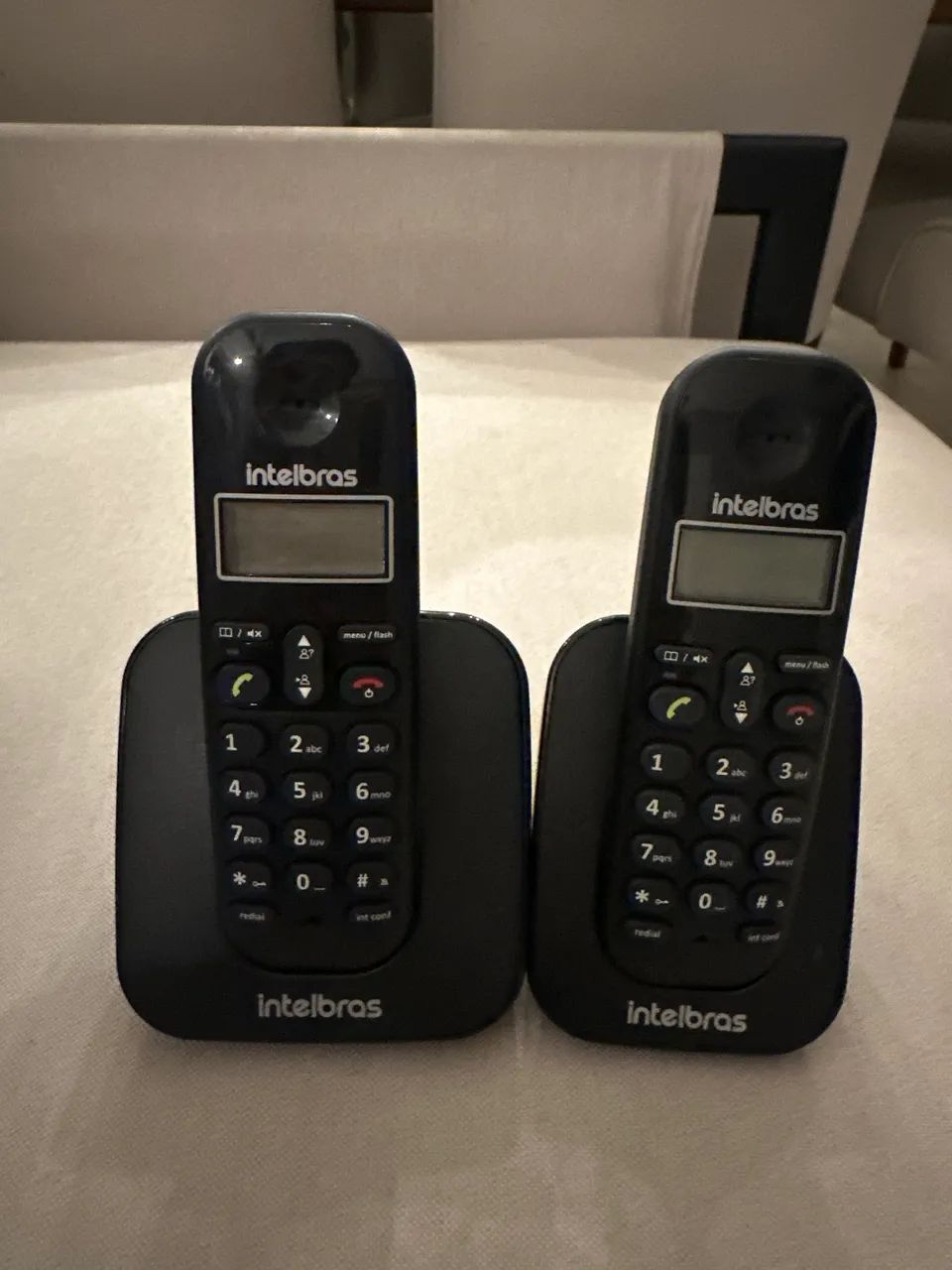 Telefone intelbras sem fio + ramal - 2 em 1 - Foto 2