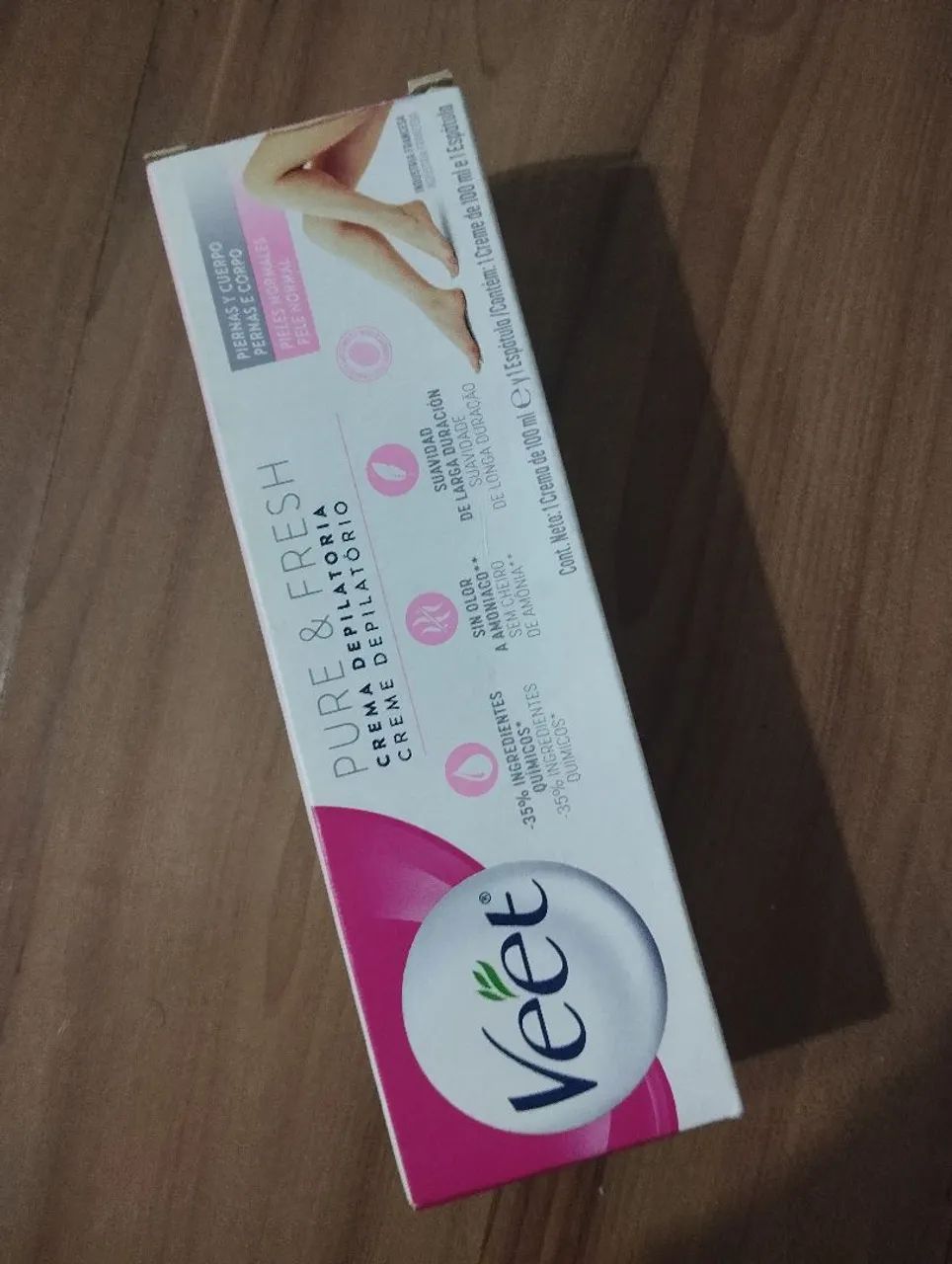 Creme Depilatório Veet - Foto 2