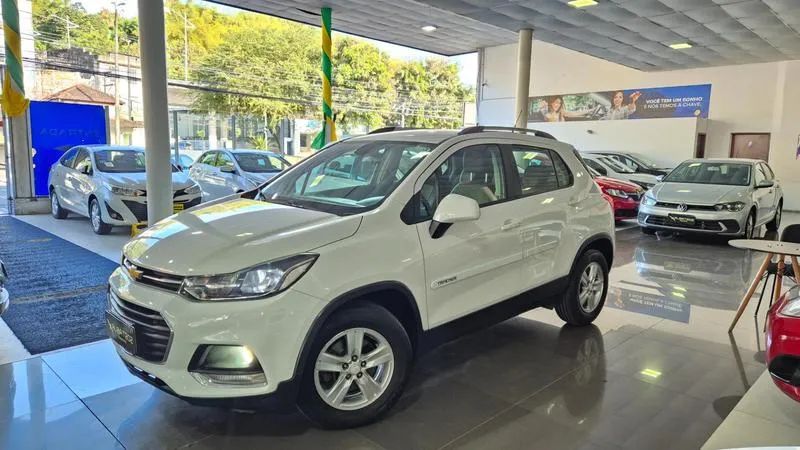 Chevrolet Tracker 1.4 16V TURBO FLEX LT AUTOMÁTICO 2017