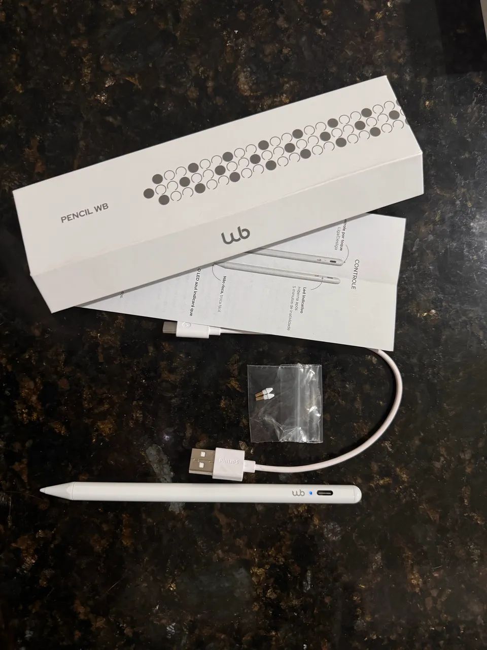 iPad 11 A16 258gb + caneta WB - Foto 3