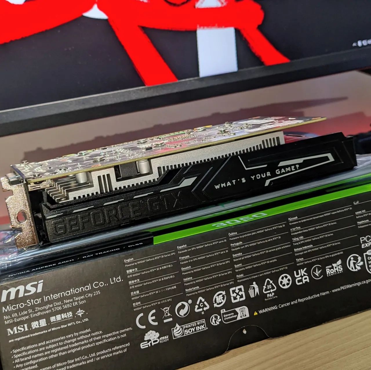 GTX 1650 4GB GDDR6 Galax / Impecável - PRA SAIR RÁPIDO! - Foto 2