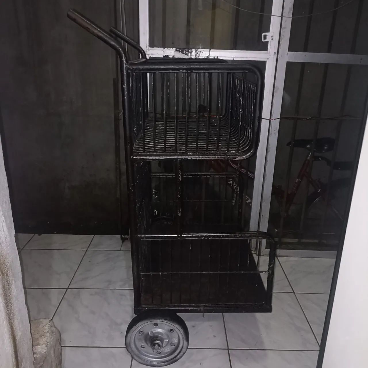 Carrinho de transporte  - Foto 4