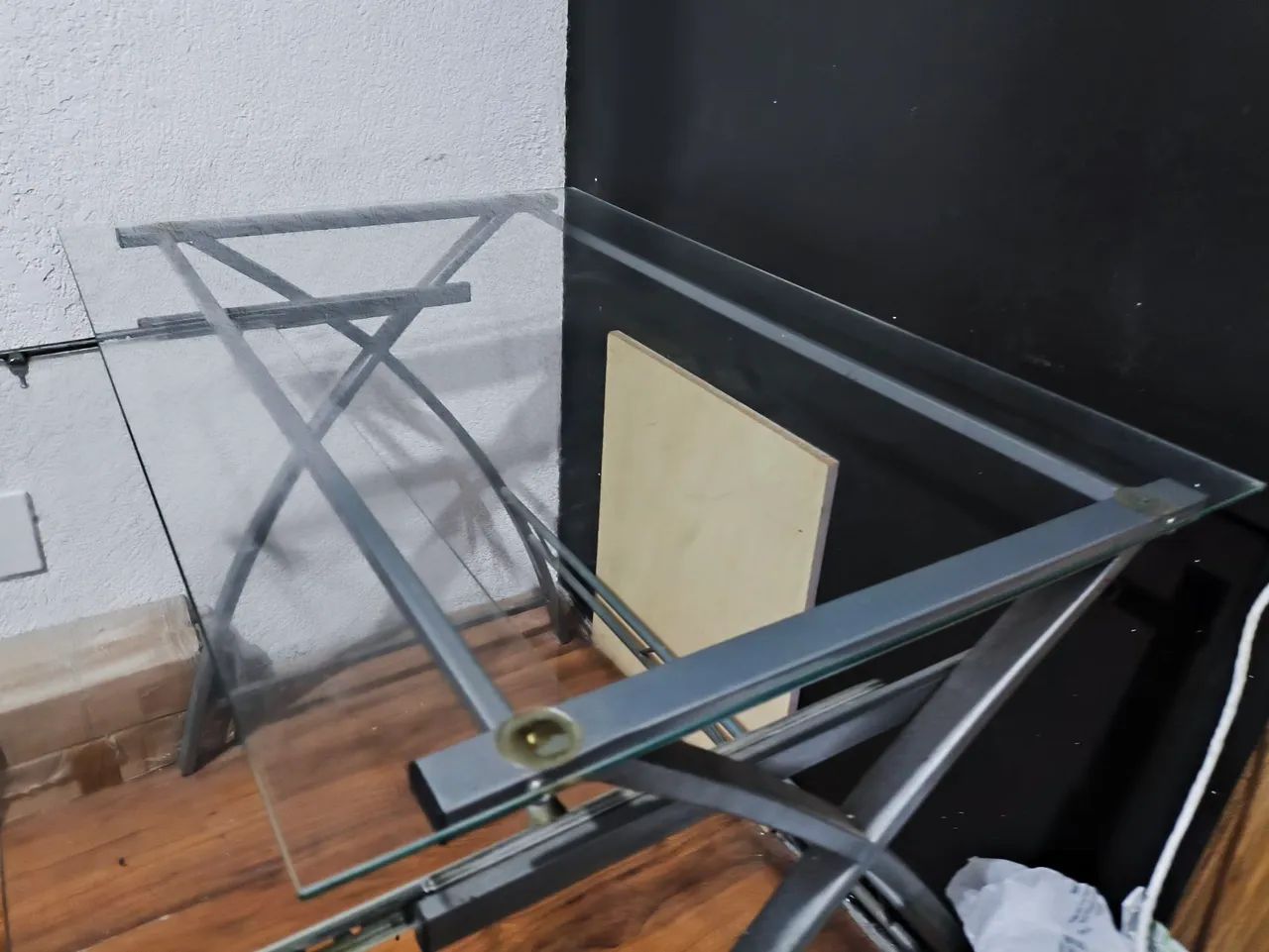 Mesa de vidro para computador  - Foto 3