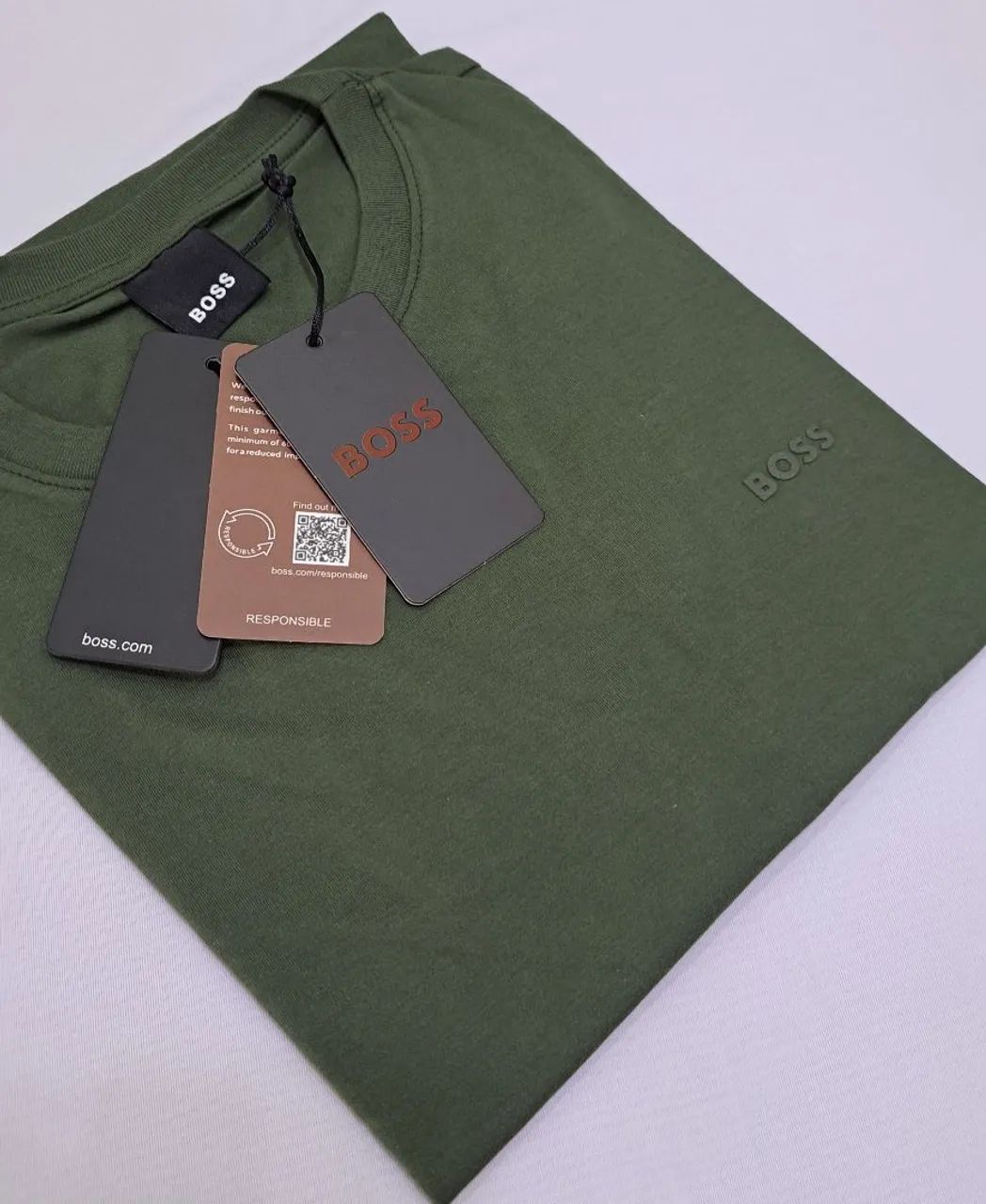 Camiseta Hugo Boss Verde - Foto 3