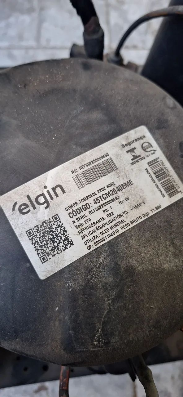 Unidade condensadora Elgin e Danfos - Foto 2
