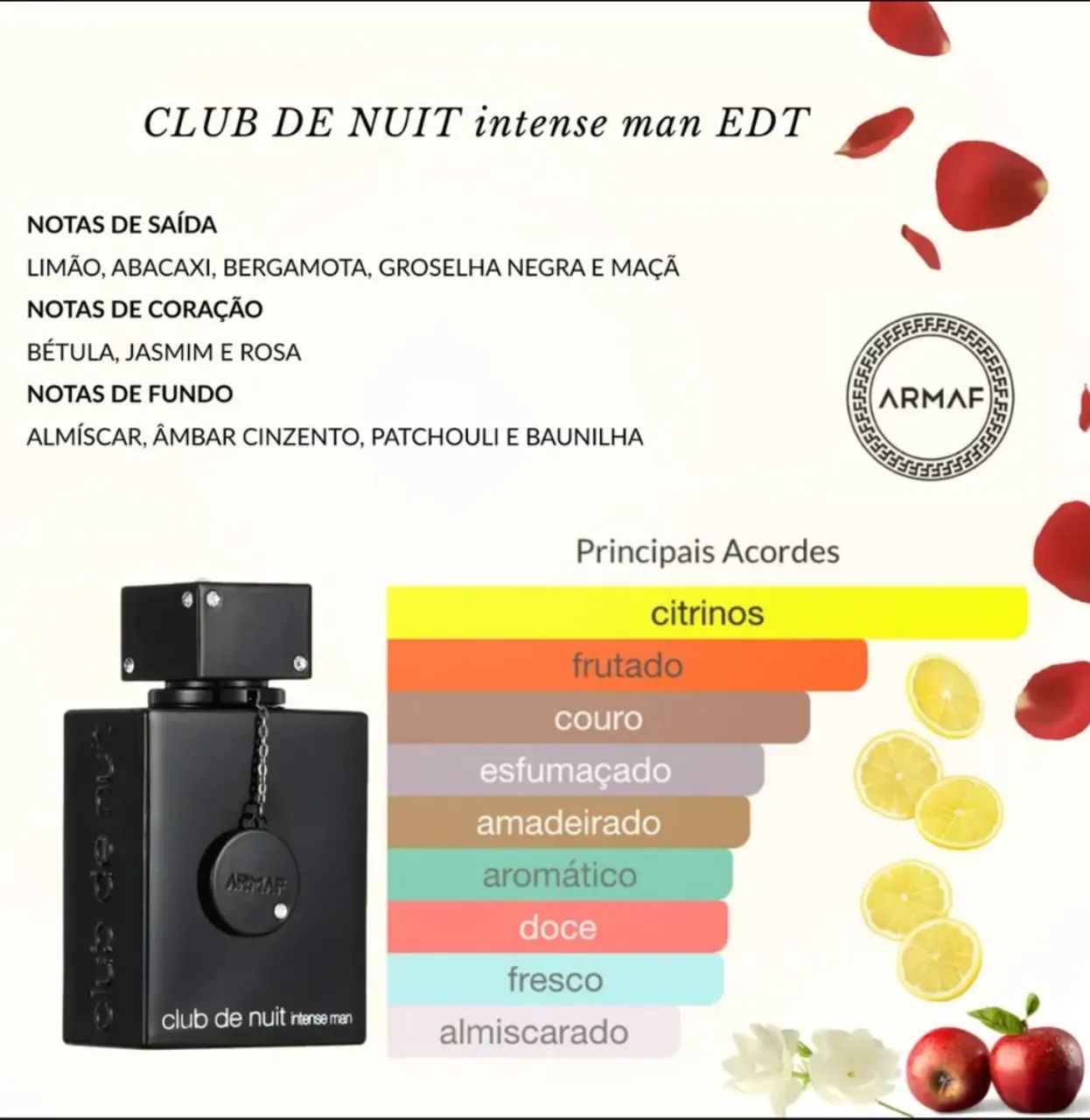 Perfume Club de Nuit  - Foto 3