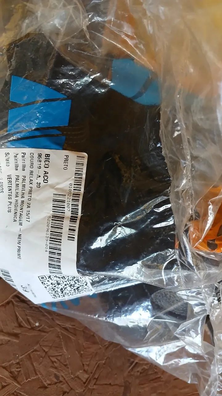 Bota bico de aço - Foto 2