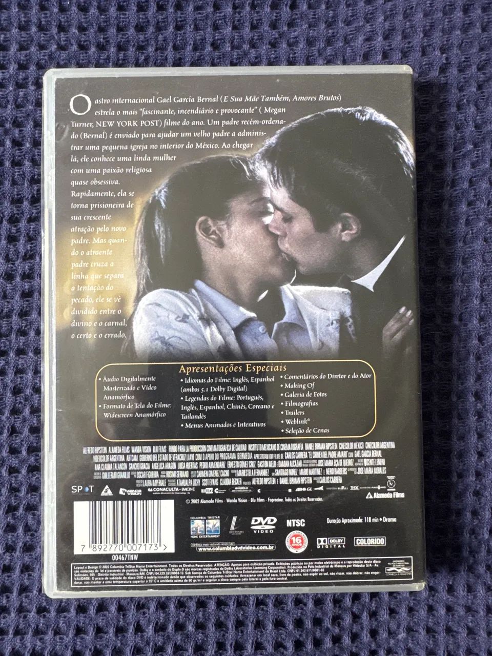 DVD O CRIME DO PADRE AMARO - Foto 2