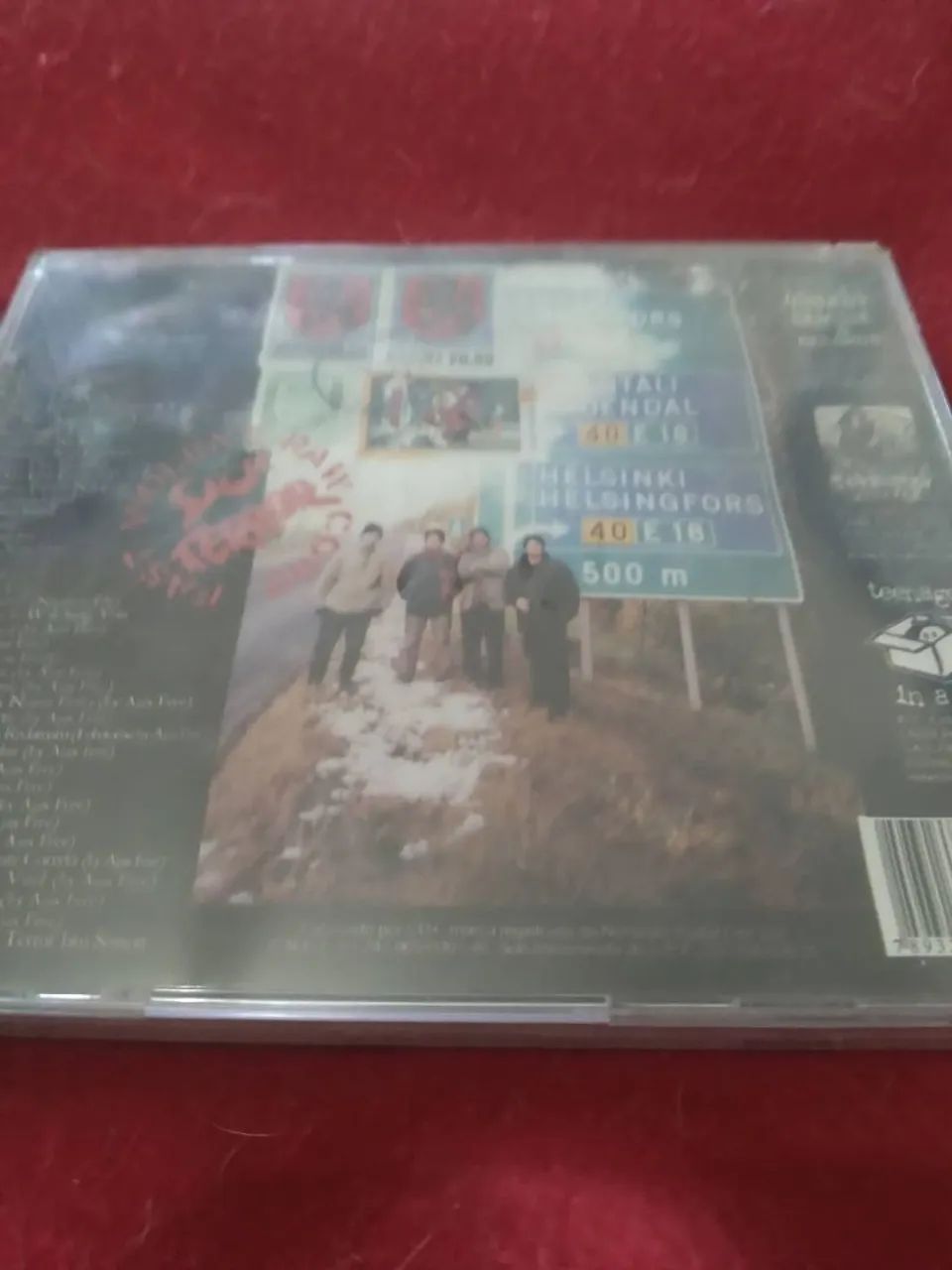 COMBO 3 CDS SICK TERROR - Foto 2