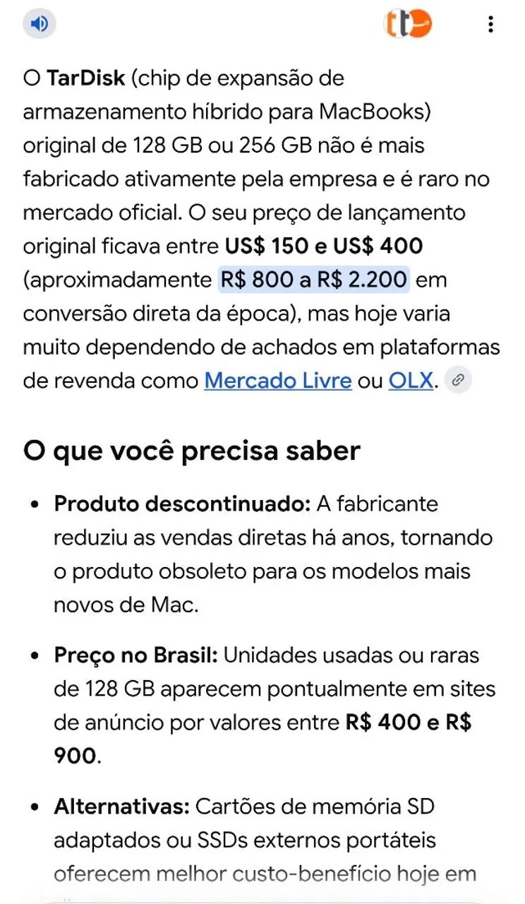 Tardisk (Armazenamento para MacBook) - Foto 2