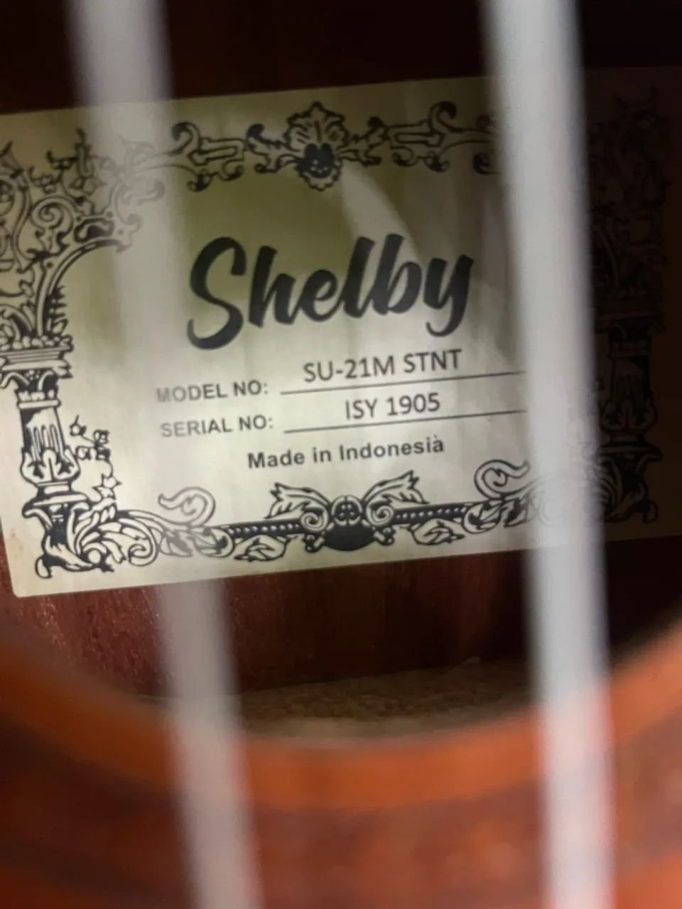 Ukulele shelby - Foto 2