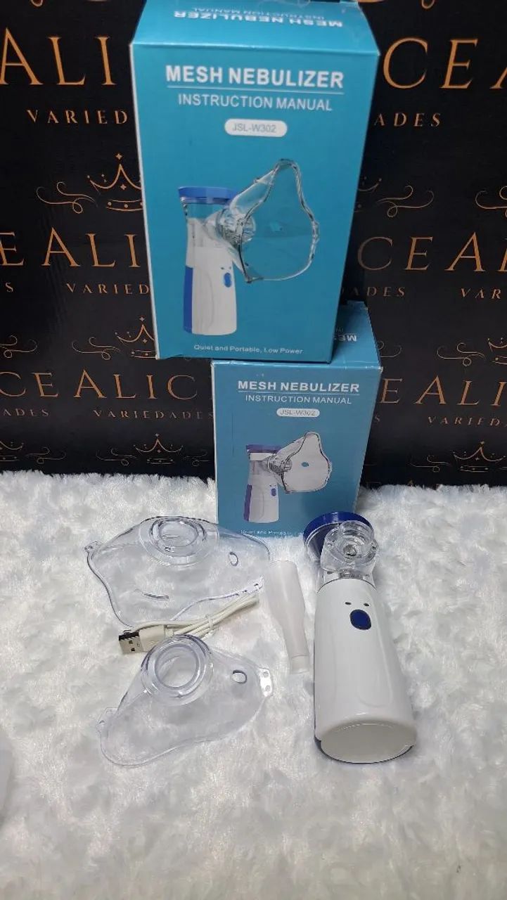 Inalador portátil 