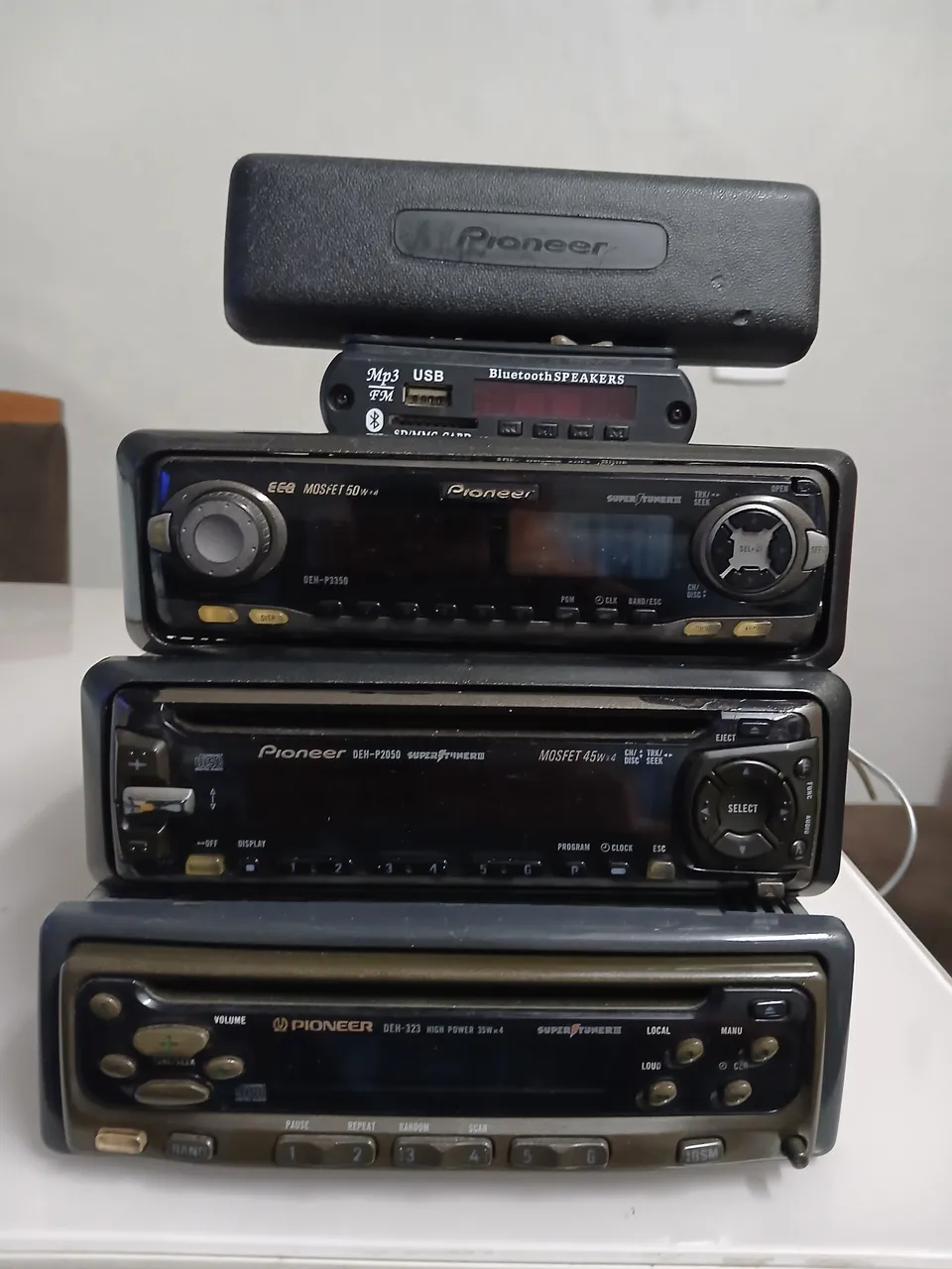 Pioneer Carrozzeria Deh P01 (Raridade) Hi-end - Aparelhos de Som