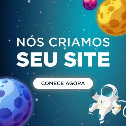 Crio seu site