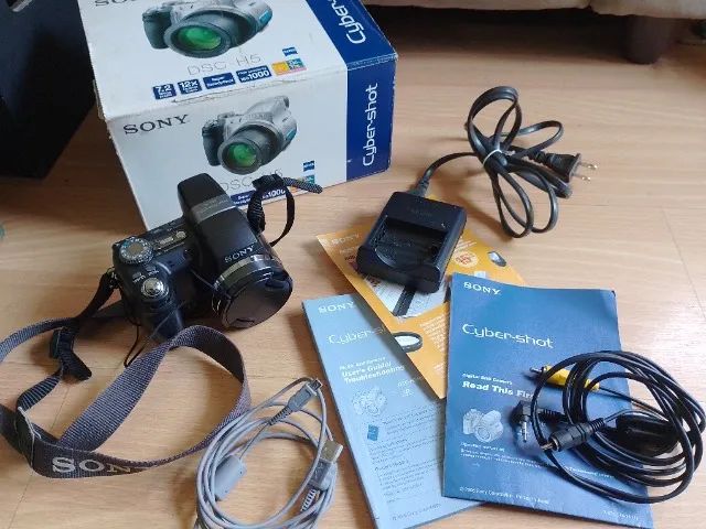 Câmera Sony Cybershot Dsc-h5 - Foto 4