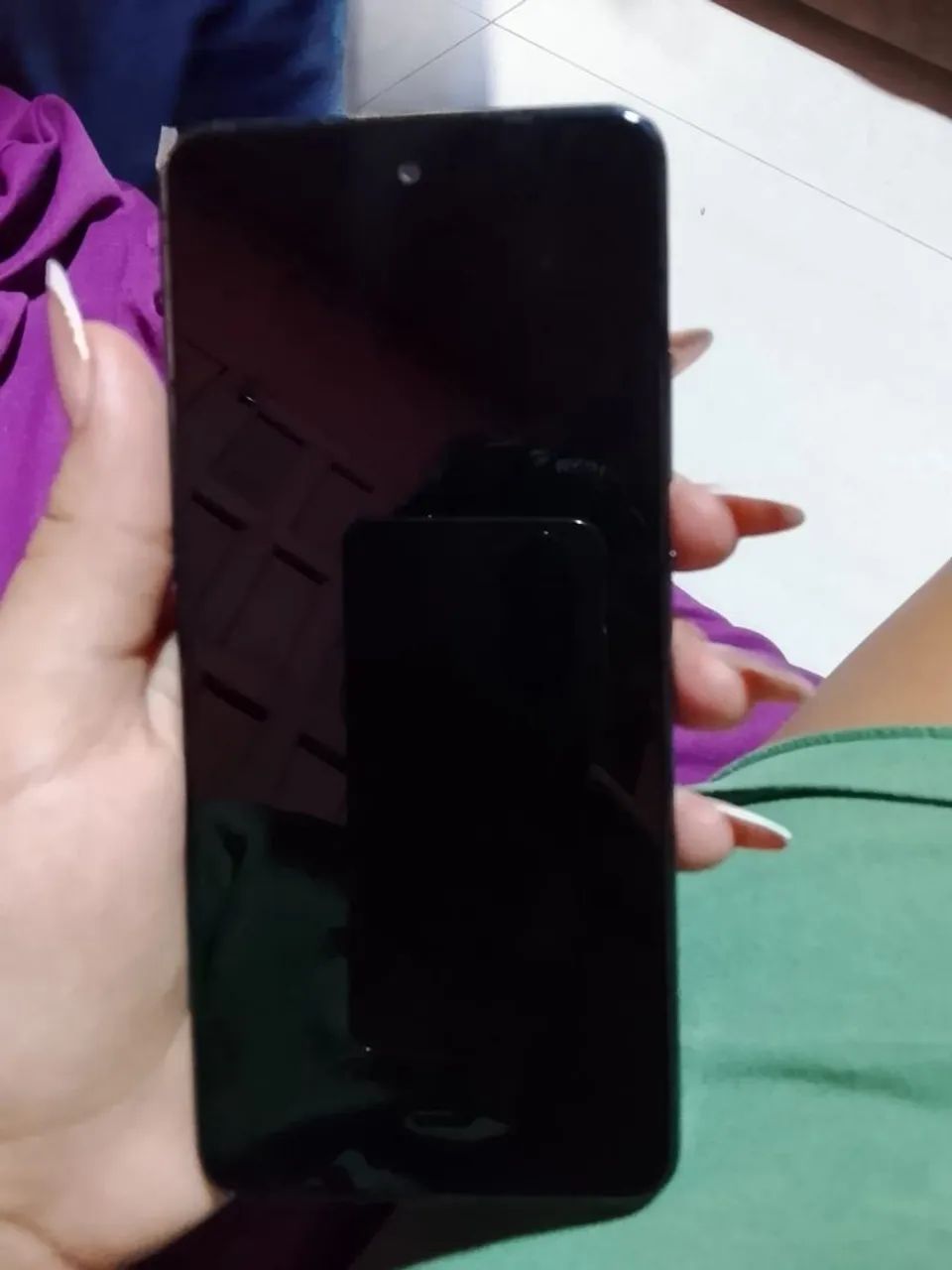 Smartphone Infinix smart 8 pro 