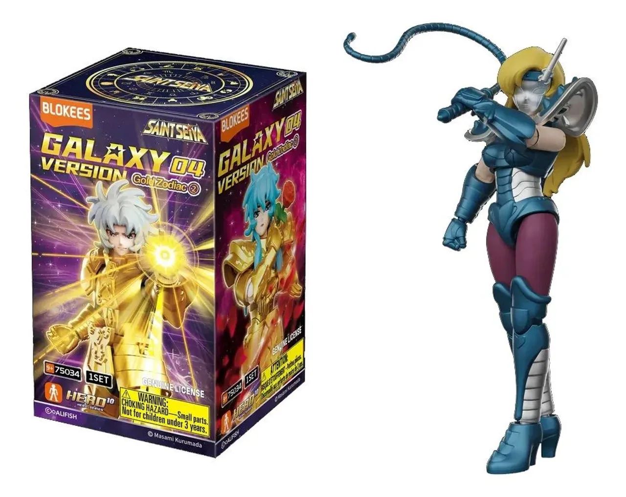 Blokees Saint Seiya June de Camaleão 