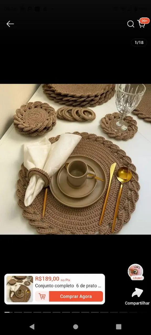 bolsas em crochê e suplar - Foto 4