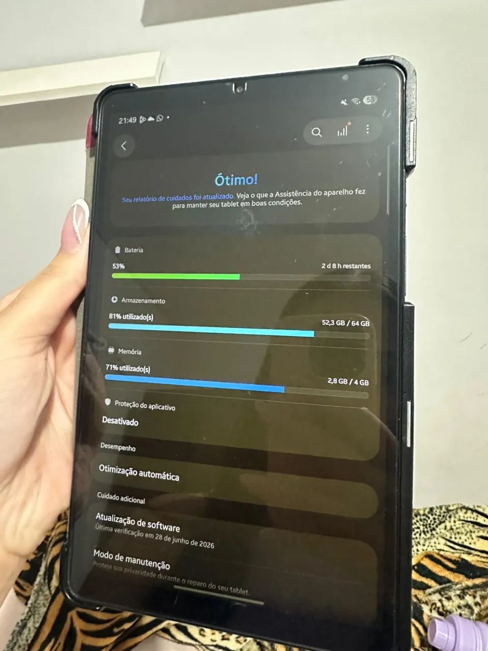 Vendo tablete tab A9 - Foto 2