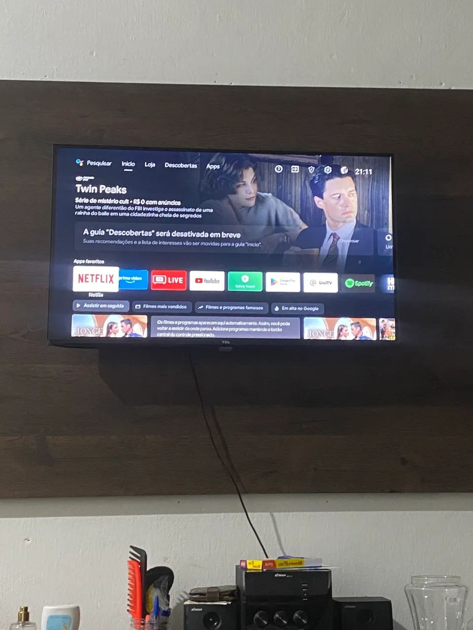  Smart TV TCL 32" ? Google TV ? Estado de Nova! - Foto 3