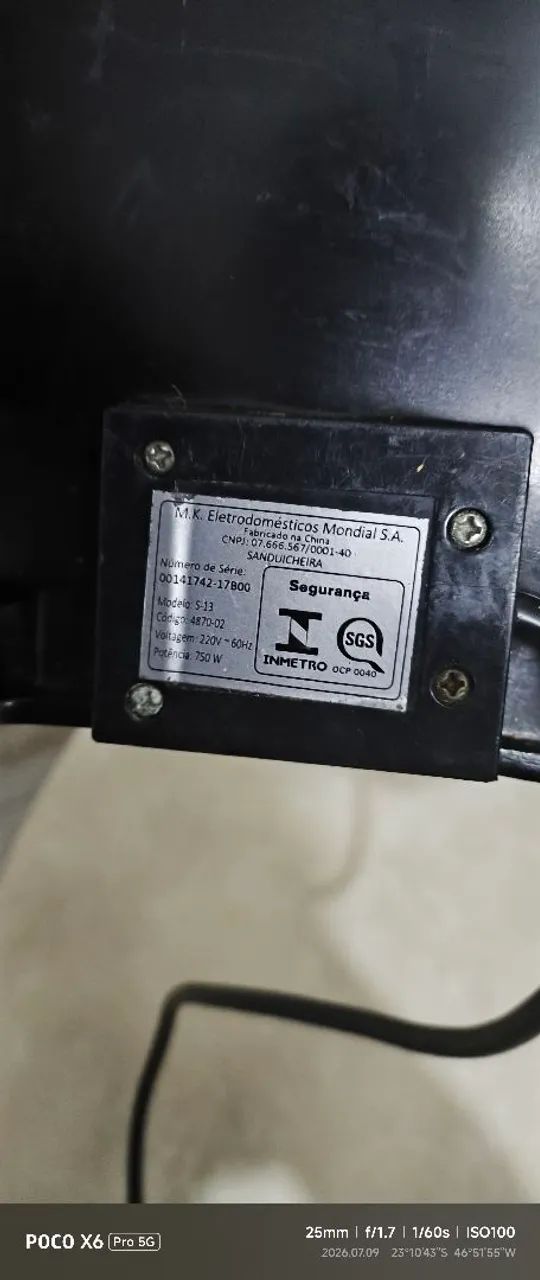 Vendas de eletrônicos 