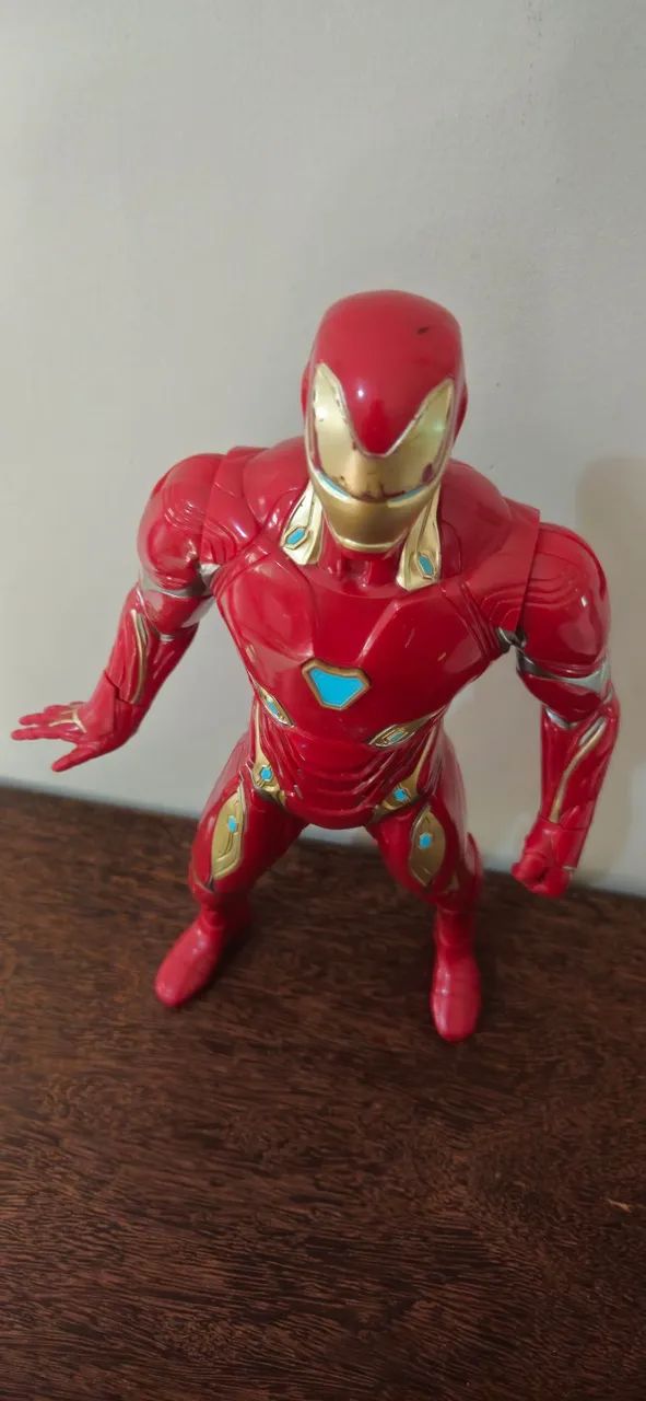 Homem de ferro original Hasbro  - Foto 5