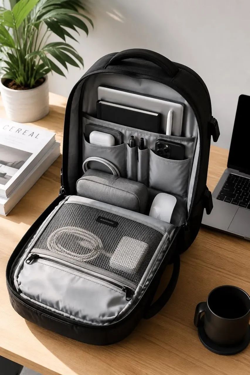 Bolsa prova d'água transversal c/ código de segurança  - Foto 2