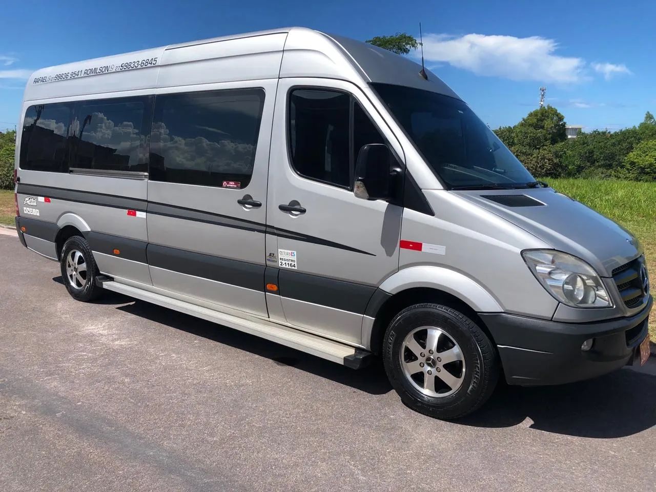 Mercedes-Benz Sprinter 415 Van Standard T.b. 2.2 Dies. 2013
