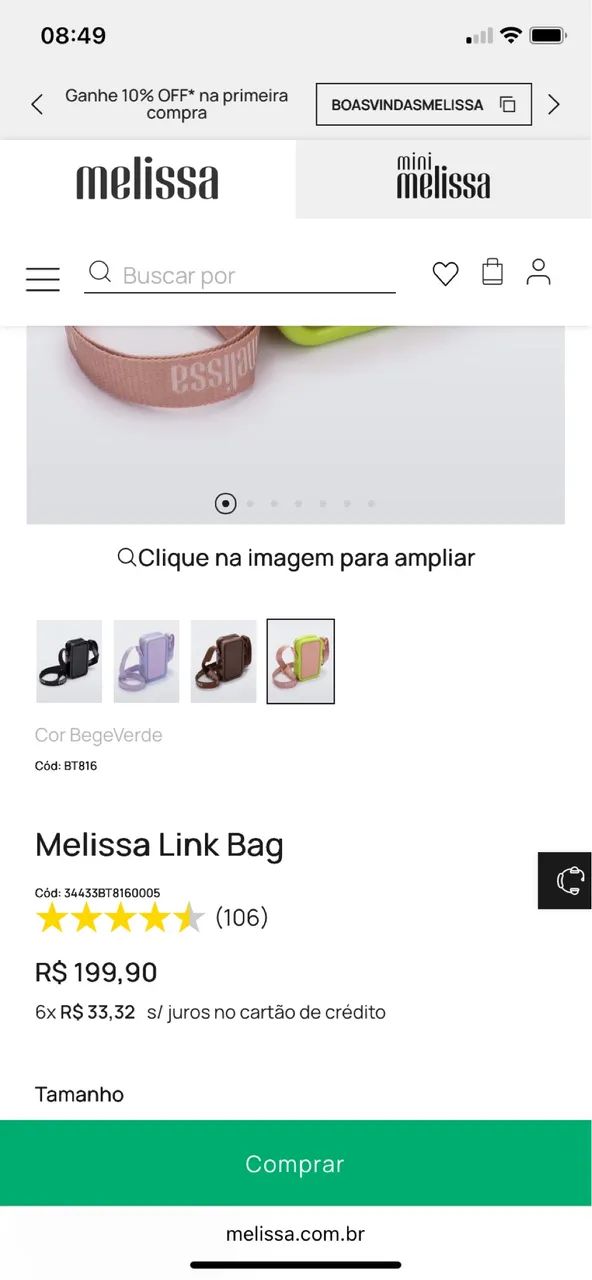 Bolsa Melissa - Foto 2