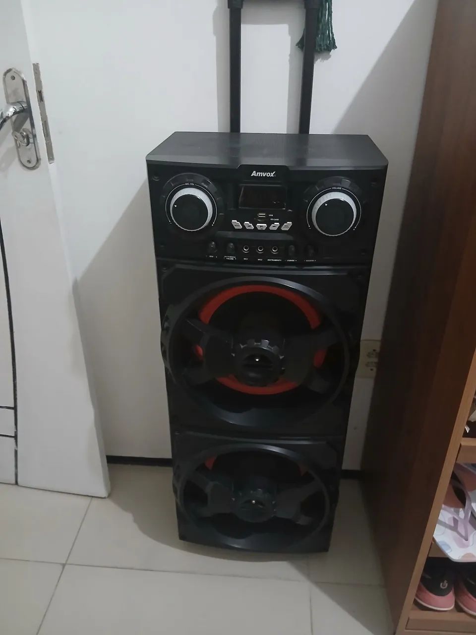 Caixa amvox 