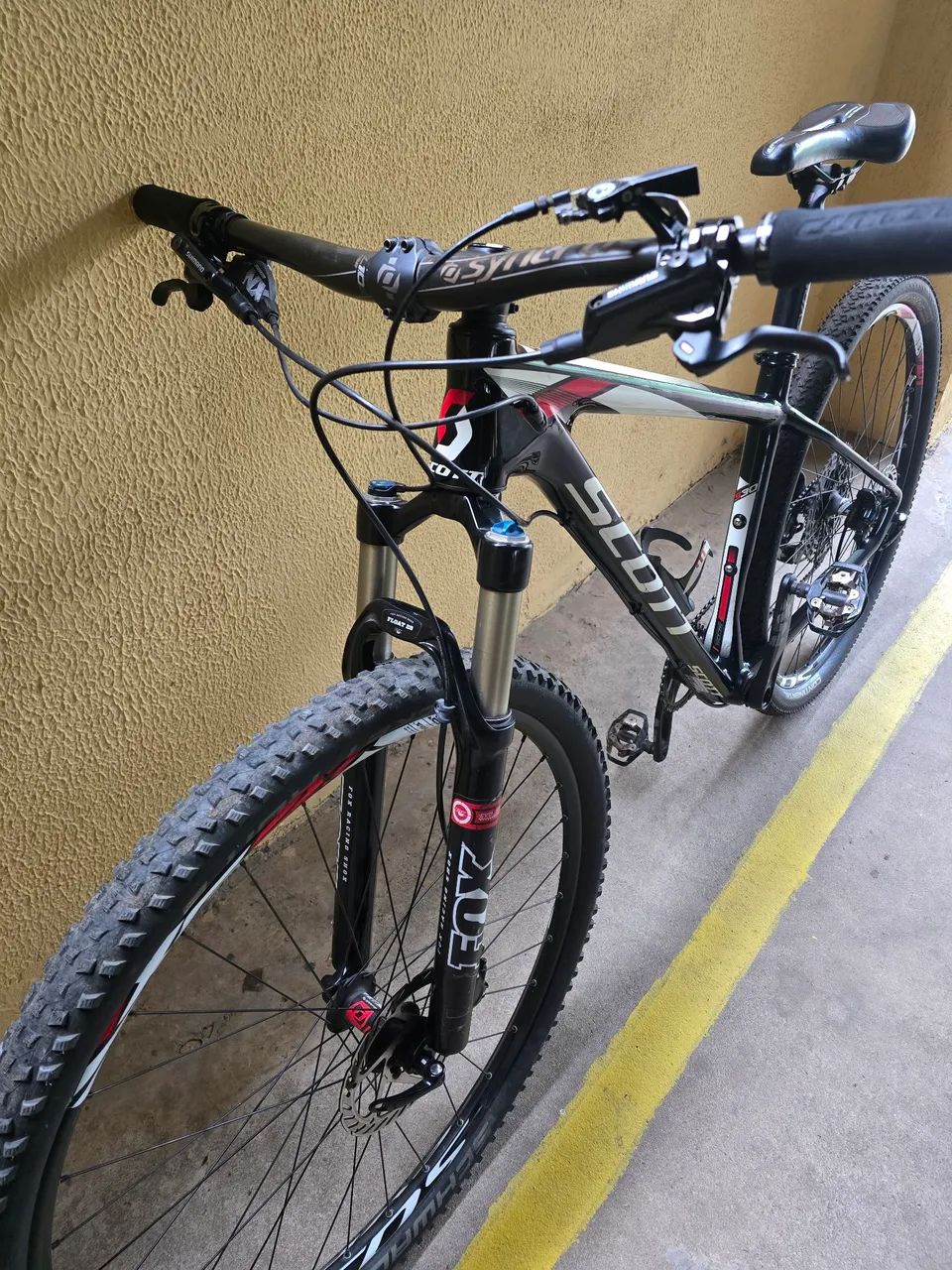 Scott scale 930 carbono - Foto 2