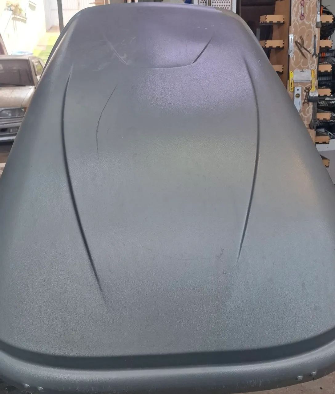 bagageiro de teto até 50kg thule - Foto 4