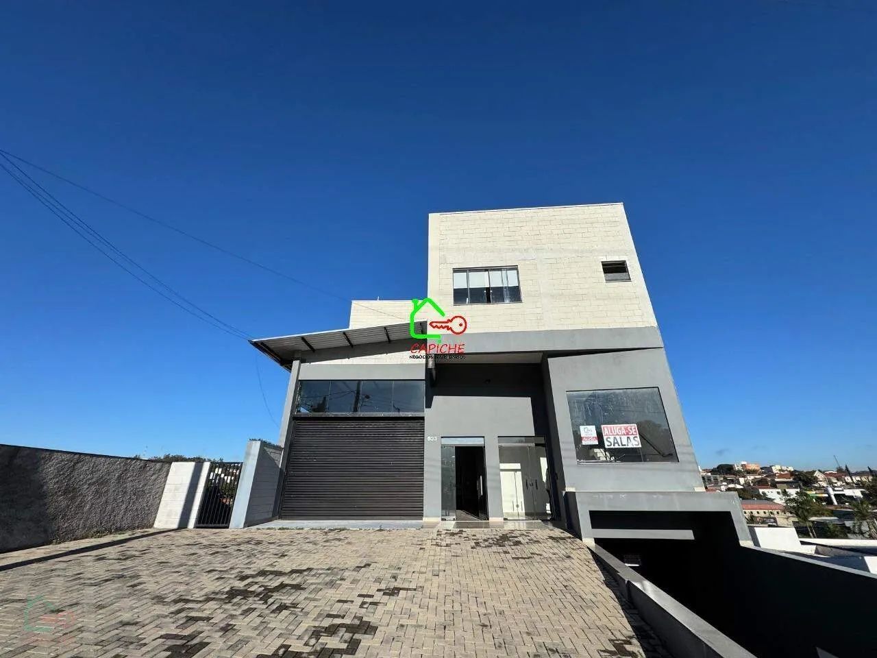 Aluguel de Sala Comercial de 38m² com 1 Vaga de Garagem no Centro de Vinhedo-SP - Foto 2