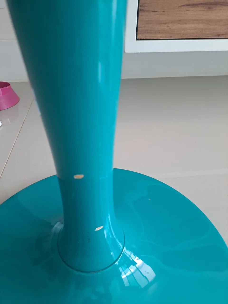 Mesa de canto Laca Azul - Foto 5