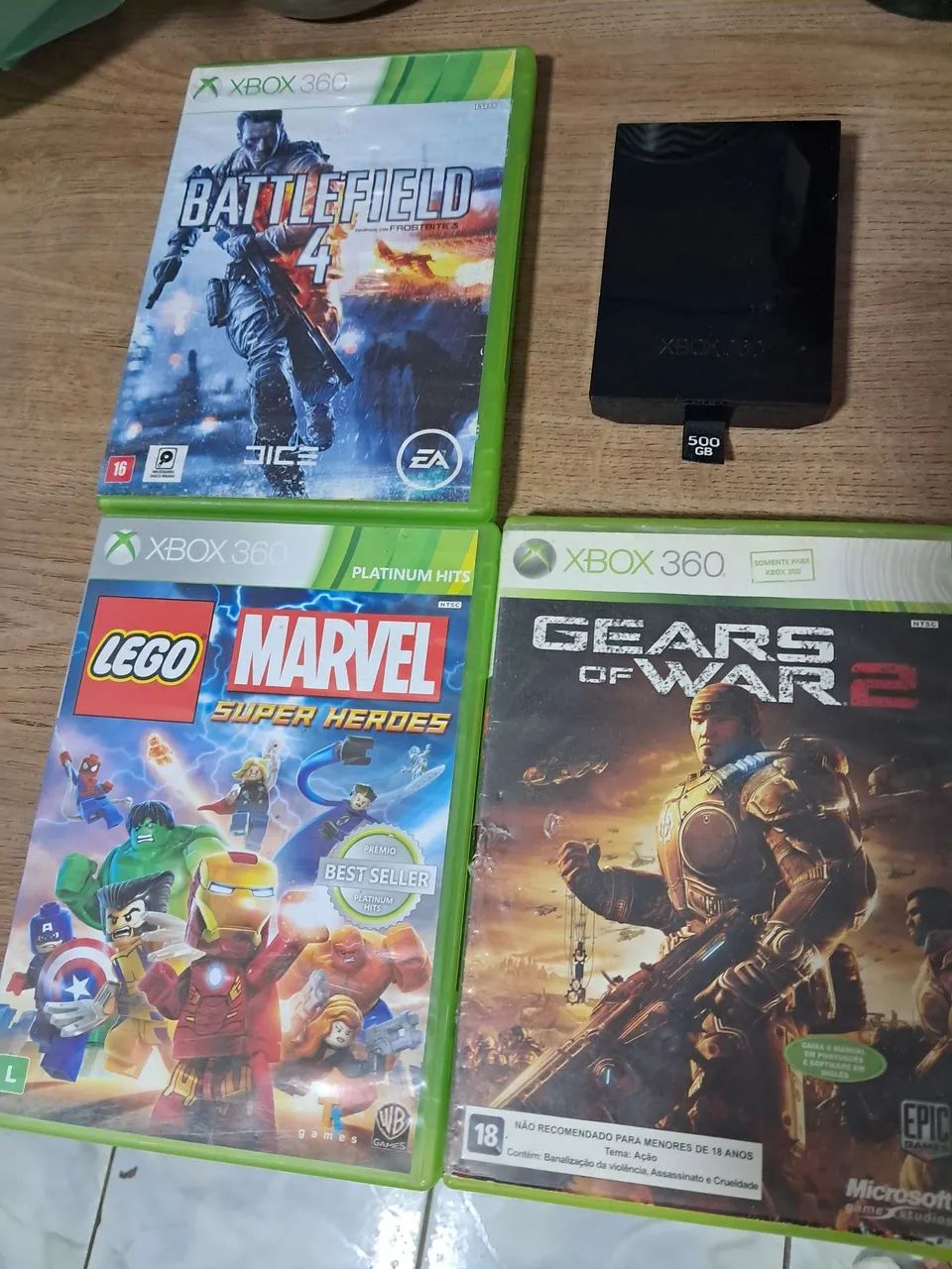 Jogos xbox 360 e HD - Foto 2