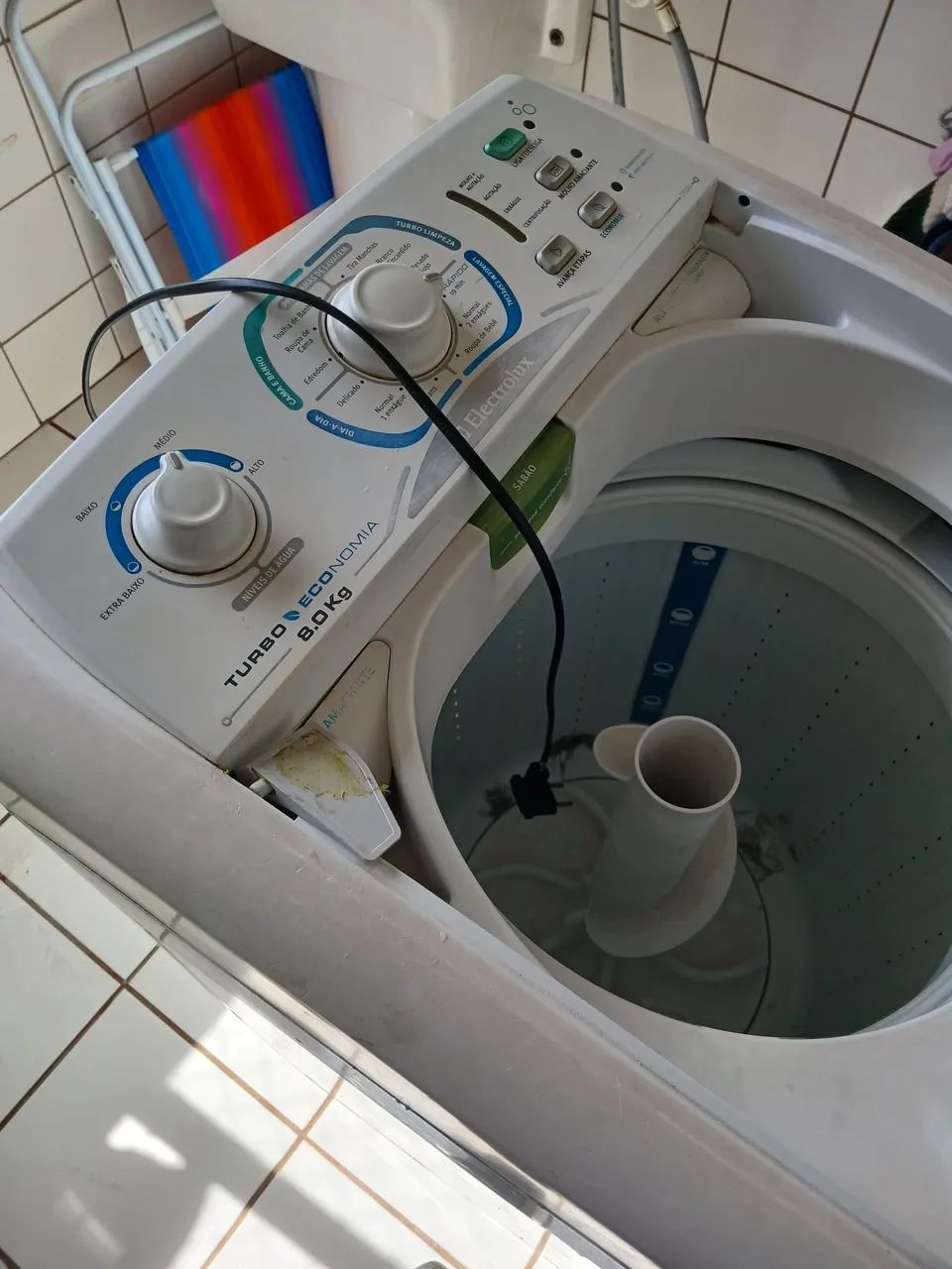 Conserto e manutenção de máquina de lavar roupas 