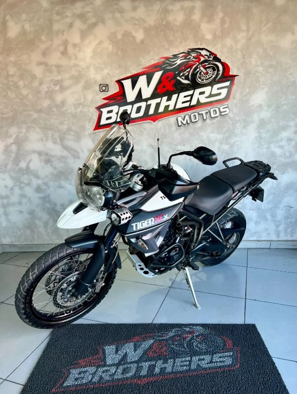 Tiger 800 XCX 2015 - 1540605848 | OLX