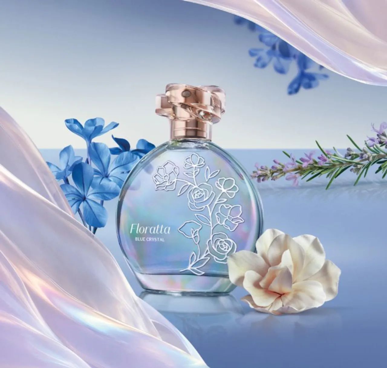 Floratta Blue Crystal